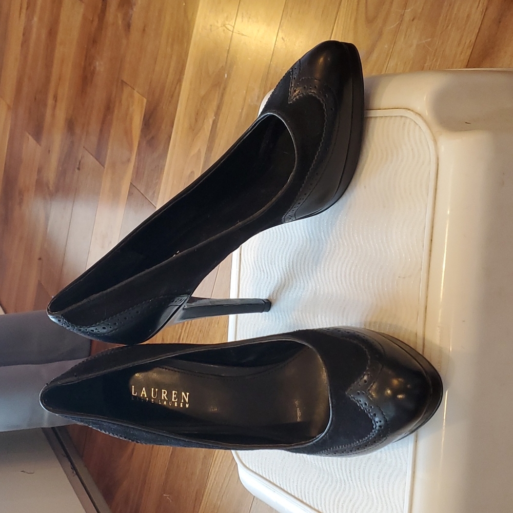 Ralph Lauren heels